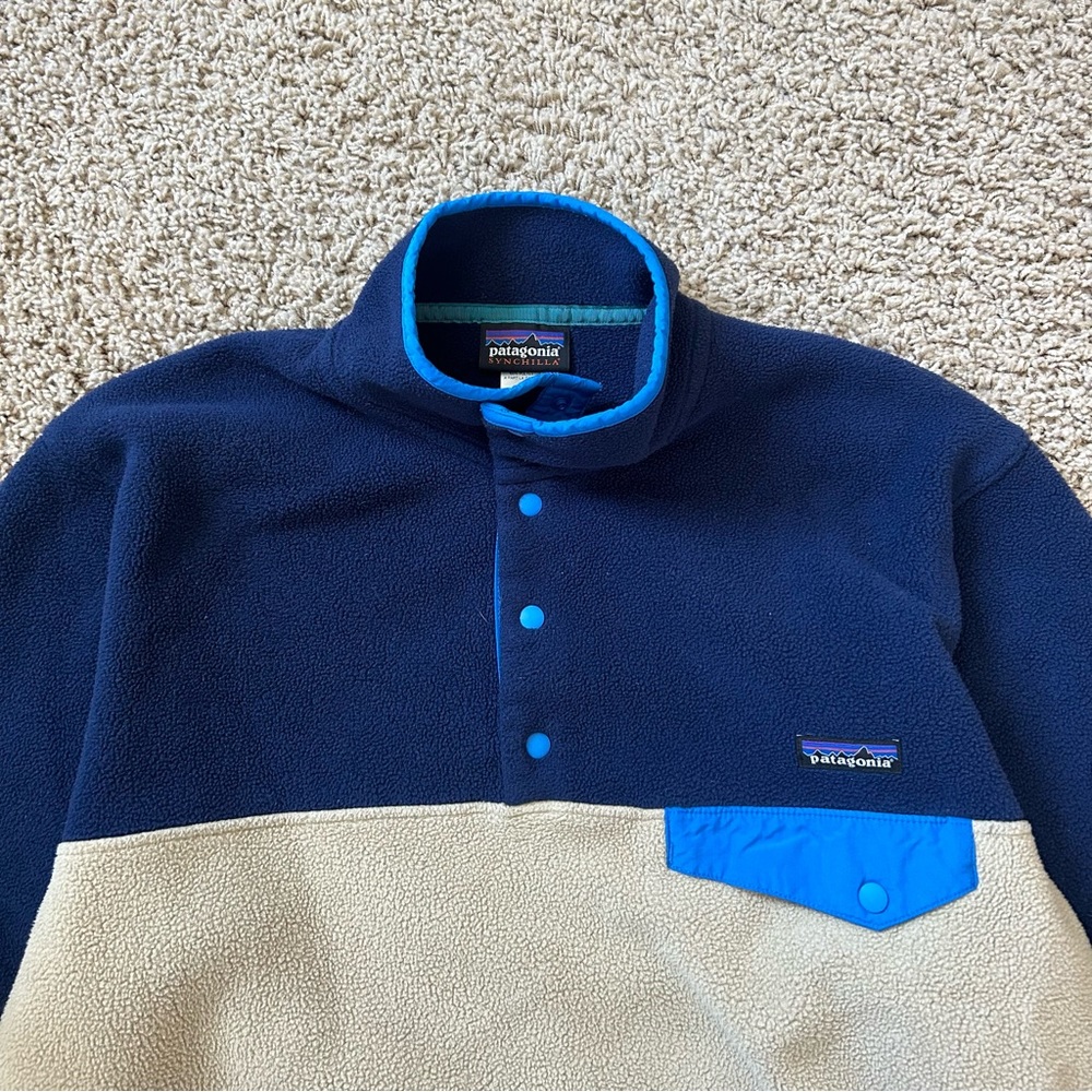 Patagonia Synchilla Snap-T Fleece Pullover Men’s Medium